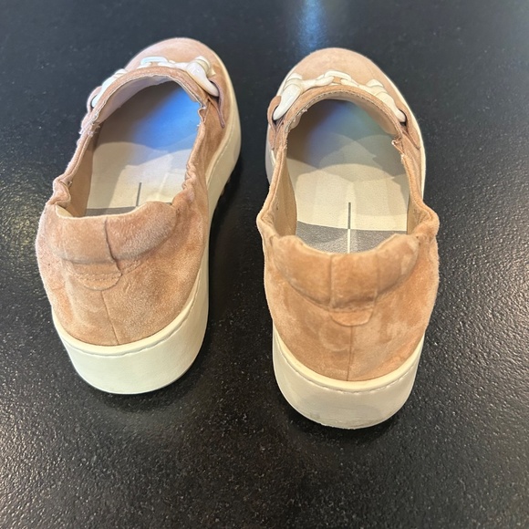 Dolce Vita sueded loafer, light brown, size 9 - Picture 3 of 7